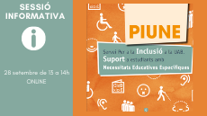 Sessió informativa Piune setembre 2020